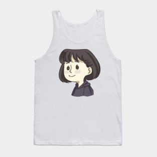 Short hair girl Tank Top